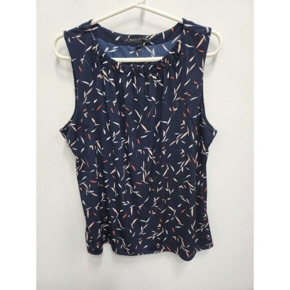 Banana Republic Tops - Banana Republic • Confetti Print Stretchy top